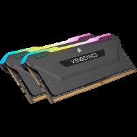Corsair VENGEANCE RGB PRO SL 16GB (2x8GB) DDR4 3200MHz C16 RAM Kit black